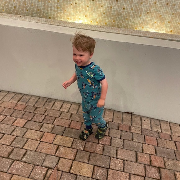 Beautiful flowy, ankle-length skirt. The print is gorgeous! - Picture 6 of 6